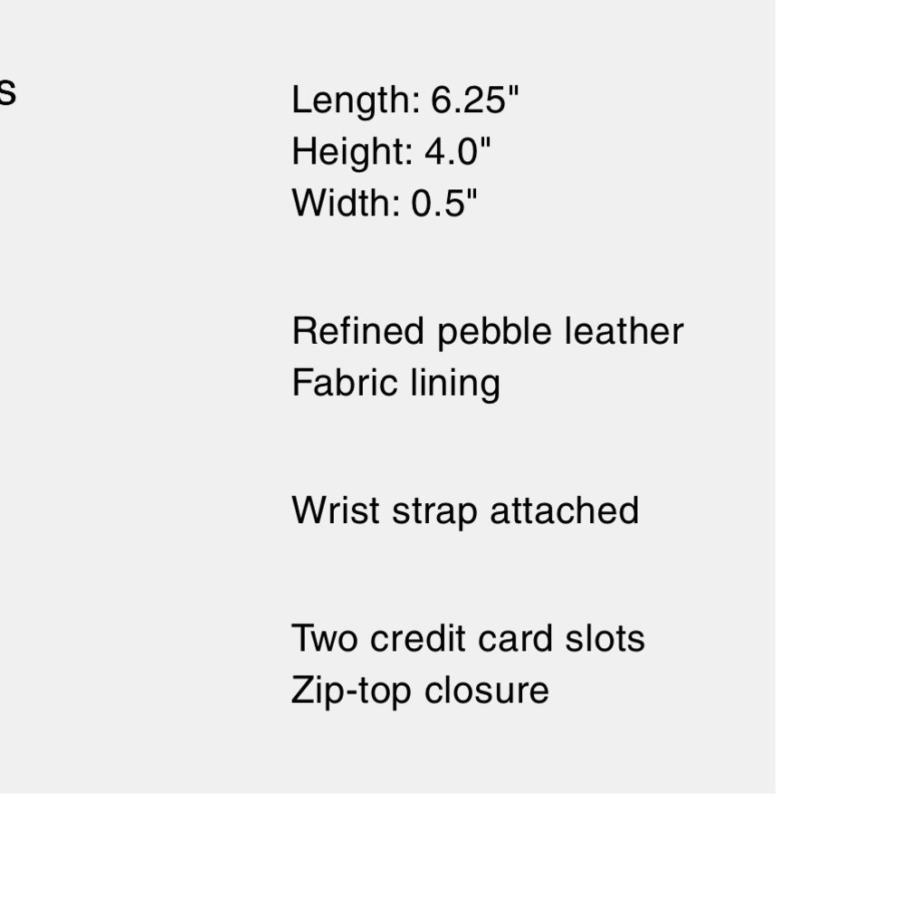 Coach Embossed Signature Logo Lavender Leather Wristlet Pouch Bag Charm - Picture 4 of 5